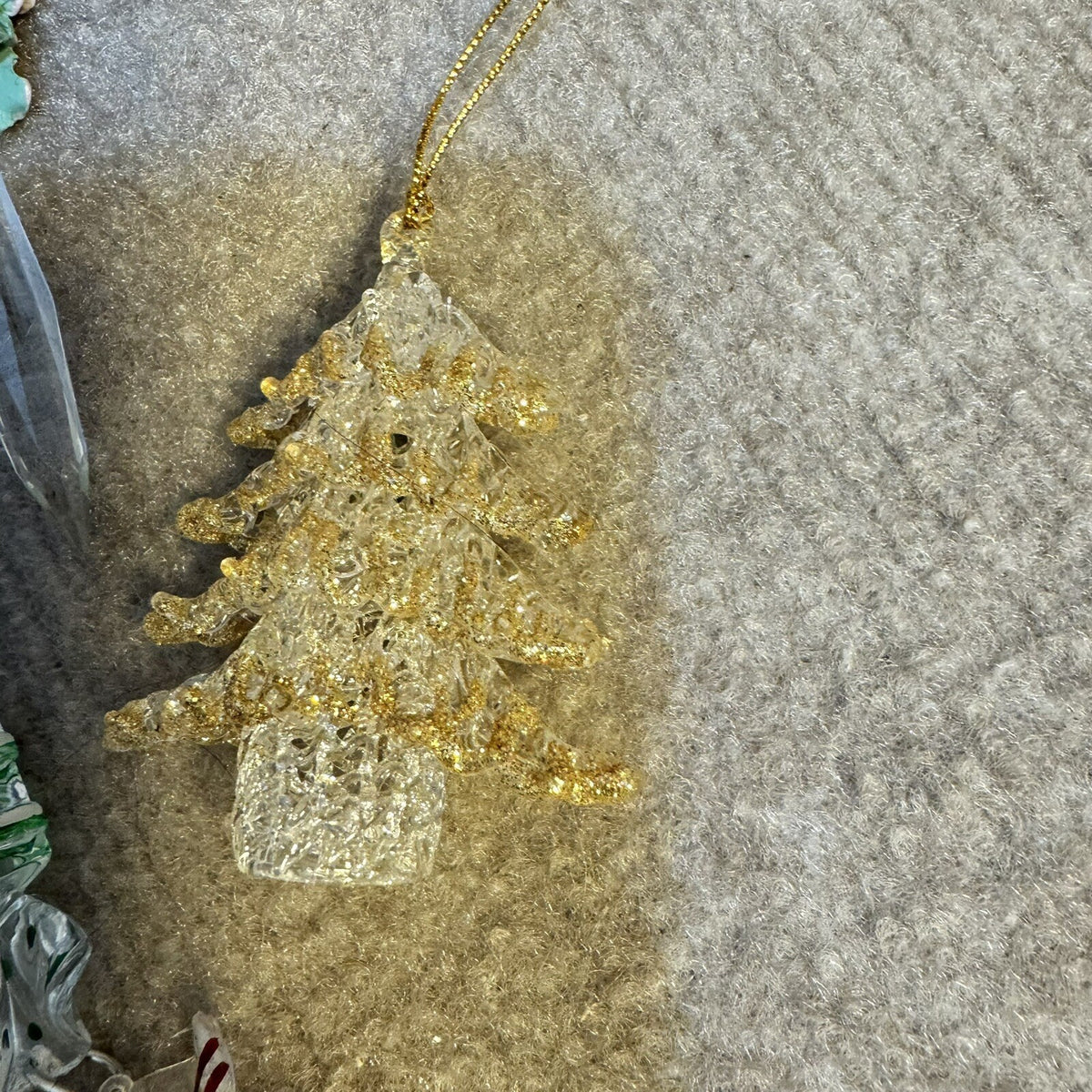 Vintage Clear Glass Bells with Glass Art Clappers, golf bag, Candy,  Ornaments