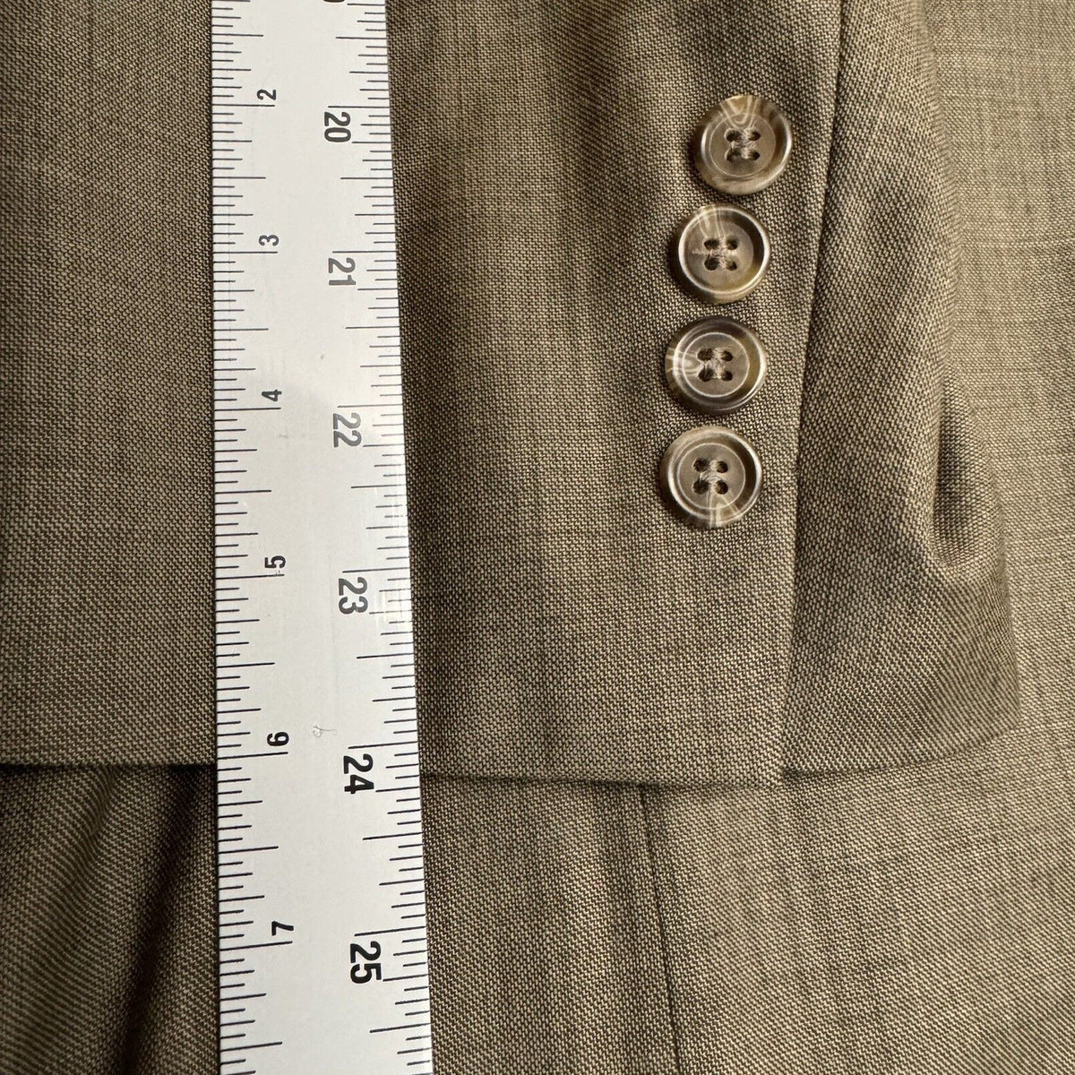 Vintage Lauren Ralph Lauren Virgin Wool 42R 2 Button Single Vent Blazer 1998