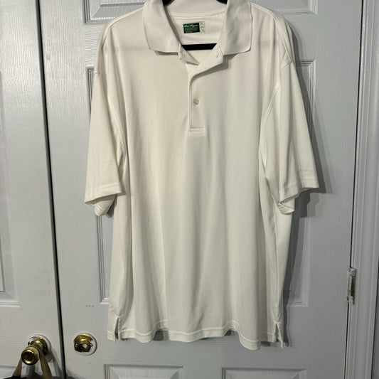 Ben Hogan Performance Polo White Size 2XL 50-52