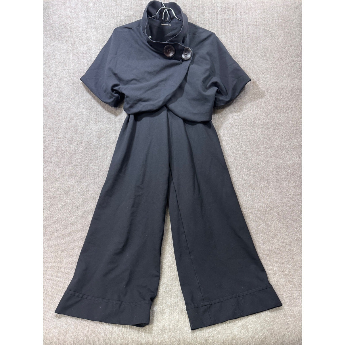 Charles Chang-Lima Sz 2 Bolero Jacket Wide Leg Pants Architectural Designer Set