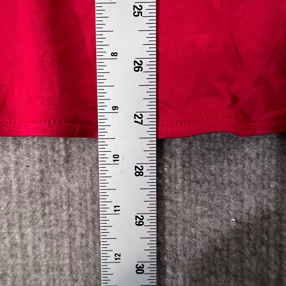 Universal Standard Top Red Jersey Rayon Elbow Sleeve Size XS V-Neck NWT