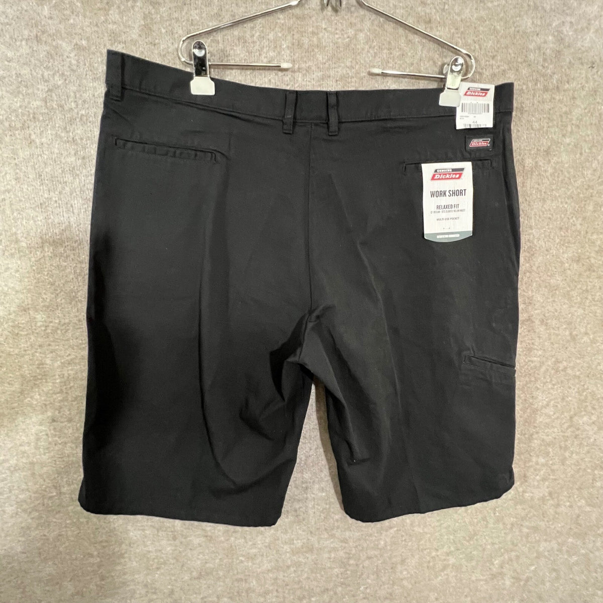 Dickies Work Short Mens 44 Black Relaxed Fit Ripstop Gorpcore Workwear