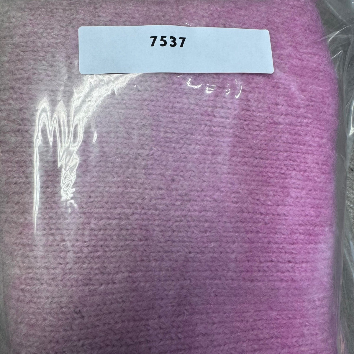 rag & bone 84" x  14" Alpaca Wool Blend Ombre Scarf Pink Beige Gradient