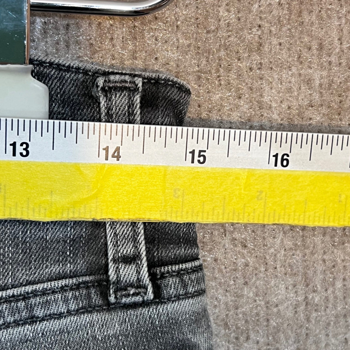 FRAME LHomme Slim Fit Jeans Mens 31x28 Ridgeford Gray Denim Stretch Casual