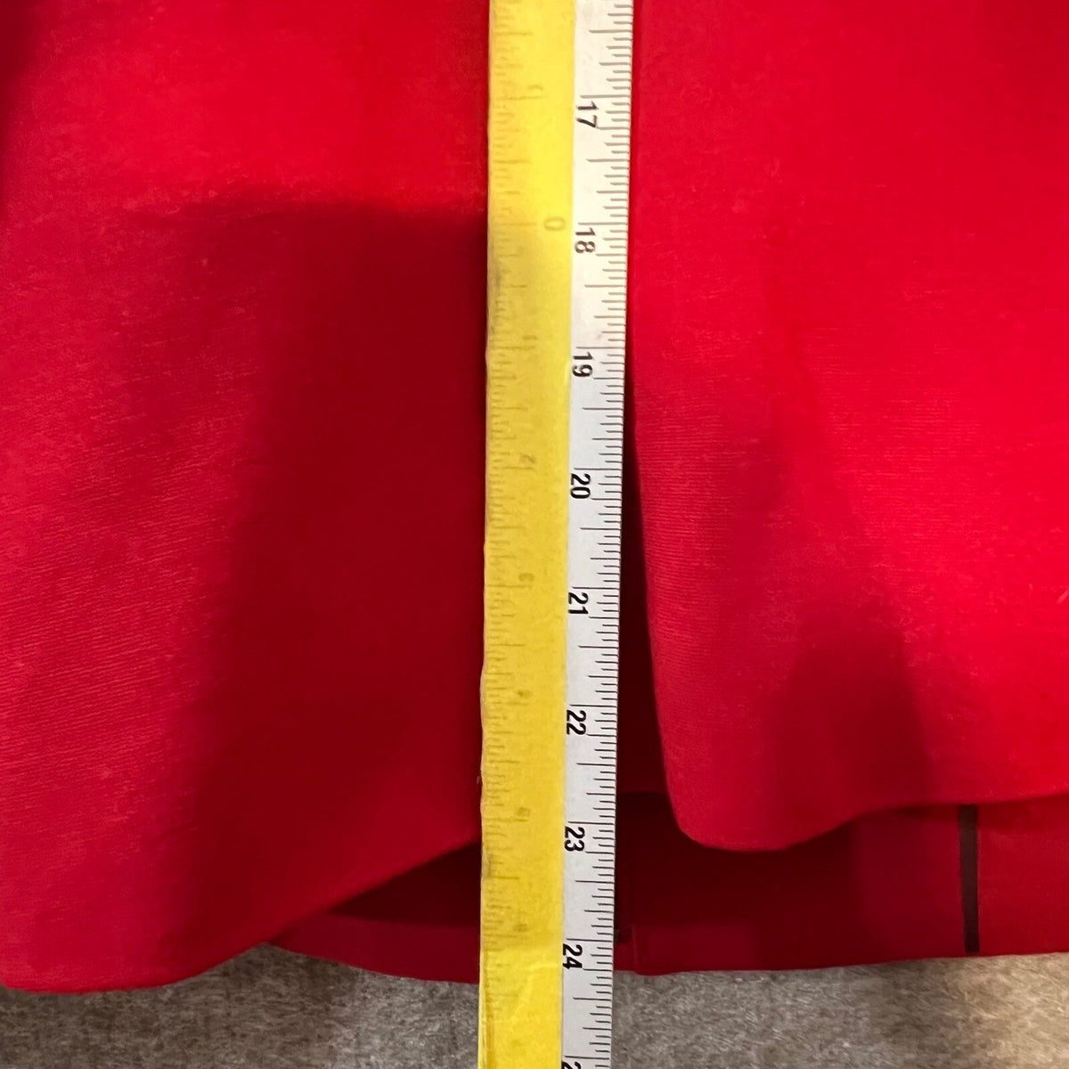 Talbots Zip Front Blazer Women 16W Red Italian Knit Long Sleeve Career Chic