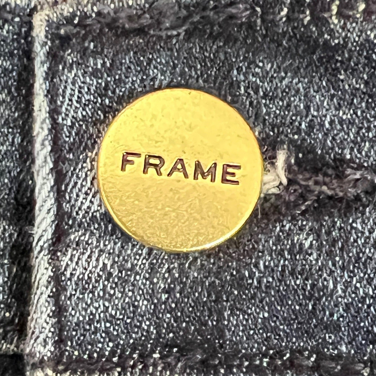 FRAME Le High Flare Jeans Womens 28 Dark Wash High Rise Stretch Denim Boho Chic