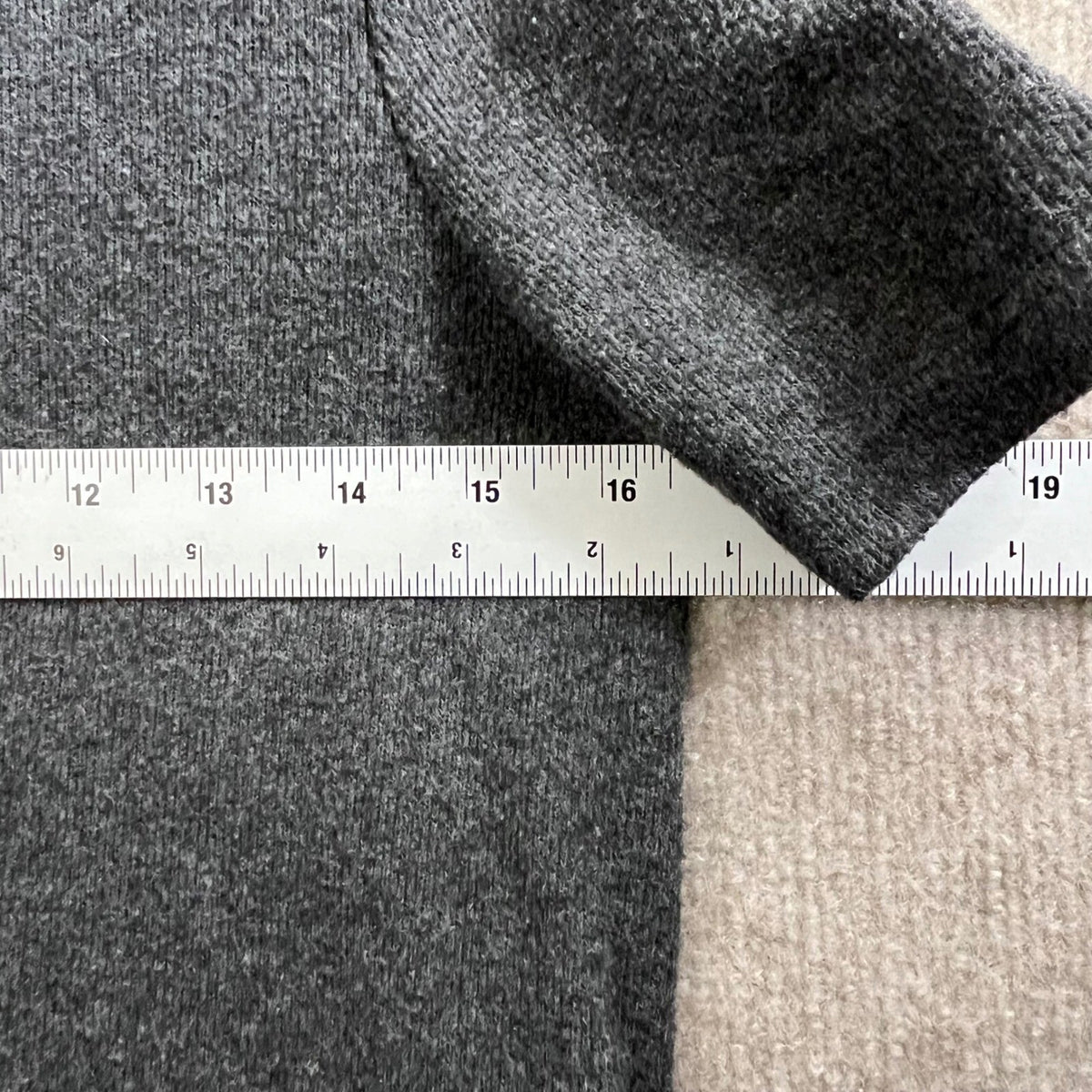 Zara Basic Gray Mock Neck Short Sleeve Sz 4 Mini Dress Casual Everyday