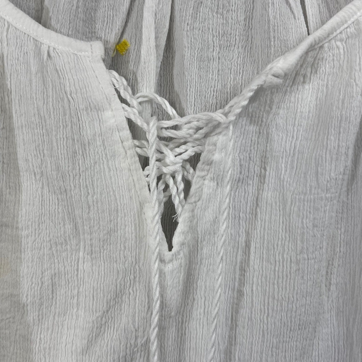 Brigitte Bardot Embroidered Peasant Top Long Sleeve Blouse Sz 0 Boho Country