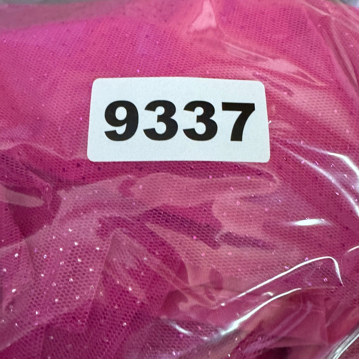 Strawberry Shortcake Faux Fur Tulle Dress Girls 5T Pink Glitter Winter Core