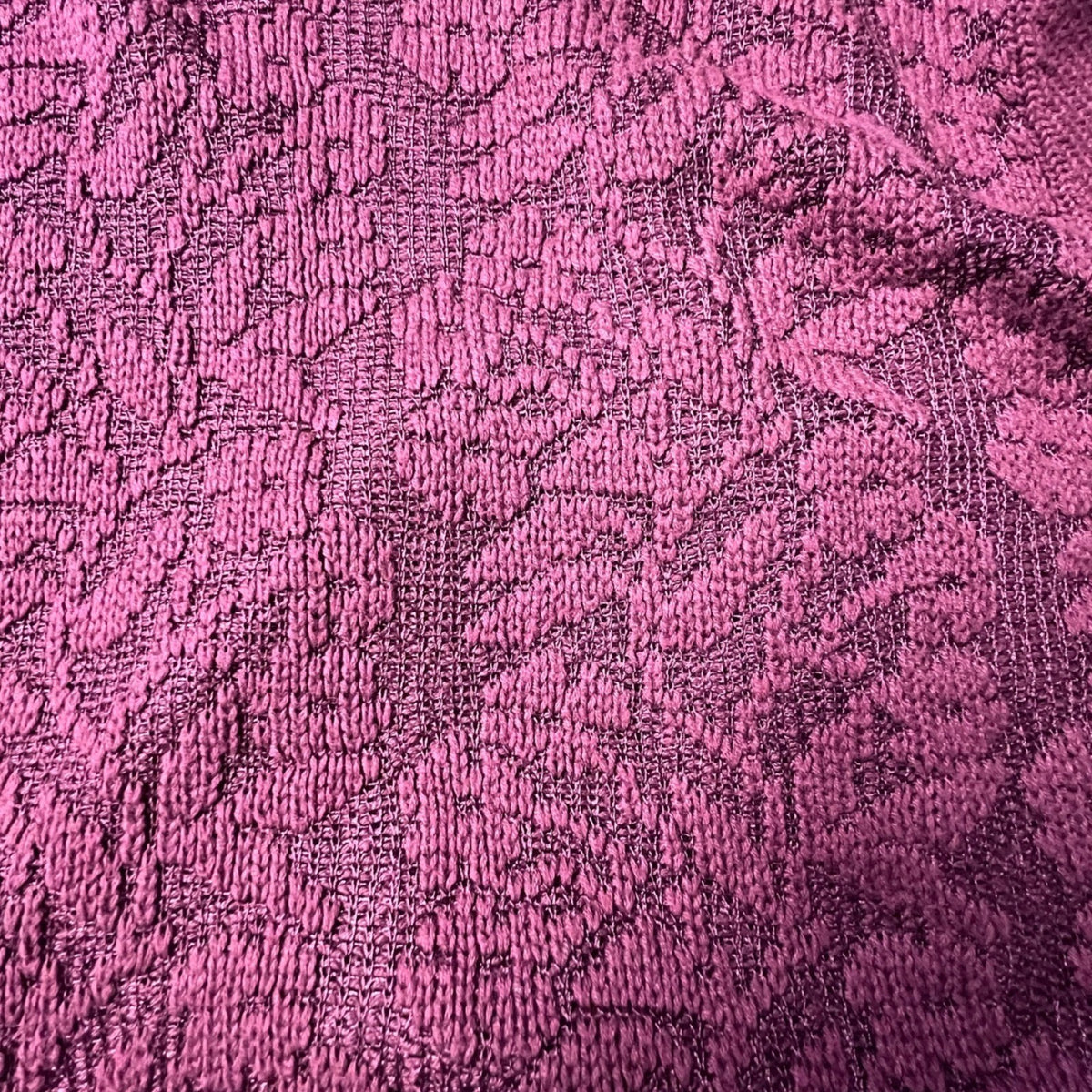 Absolutely Creative Worldwide Stitch Fix Burgundy Knit Sweater - L
