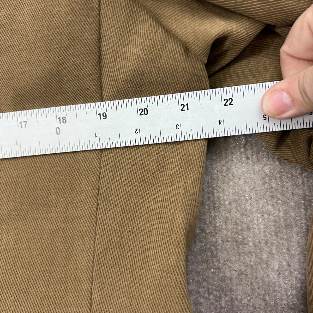 LEBOLE Mens 2 Button 42R Blazer Brown Casual Suit Jacket Classic