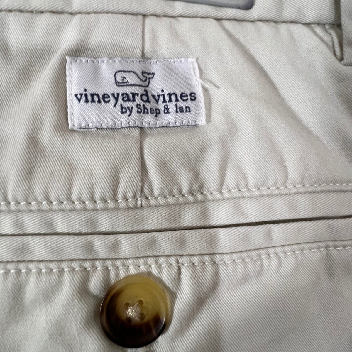 Vineyard Vines Breaker Pant Mens 40x32 Khaki Chino Stretch Preppy Minimalist