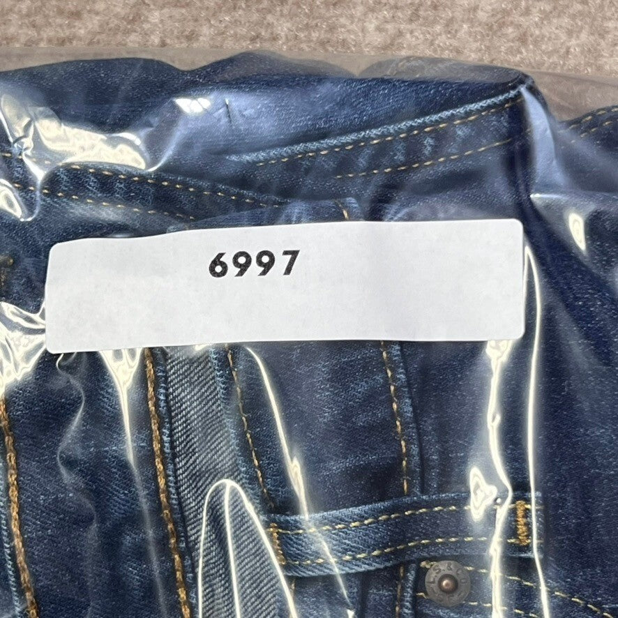 Levi's 569 Loose Straight Fit Men's Jeans, Dark Wash, W38 L32, Cotton Blend