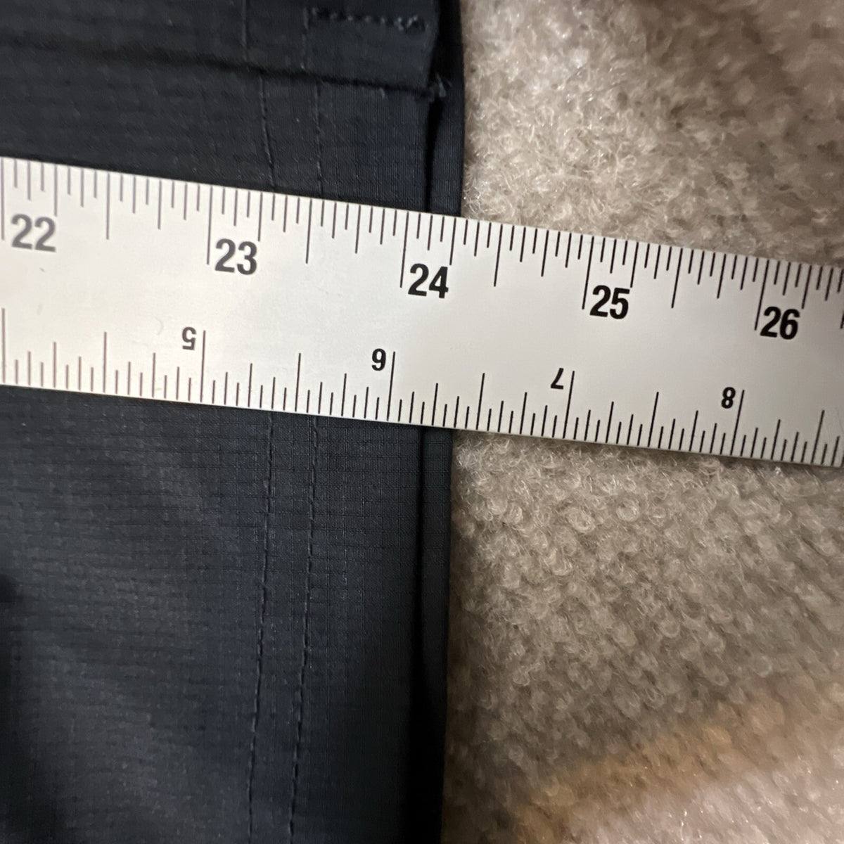 Eddie Bauer First Ascent Pants Men Medium Gray Full Zip Hiking Outdoor