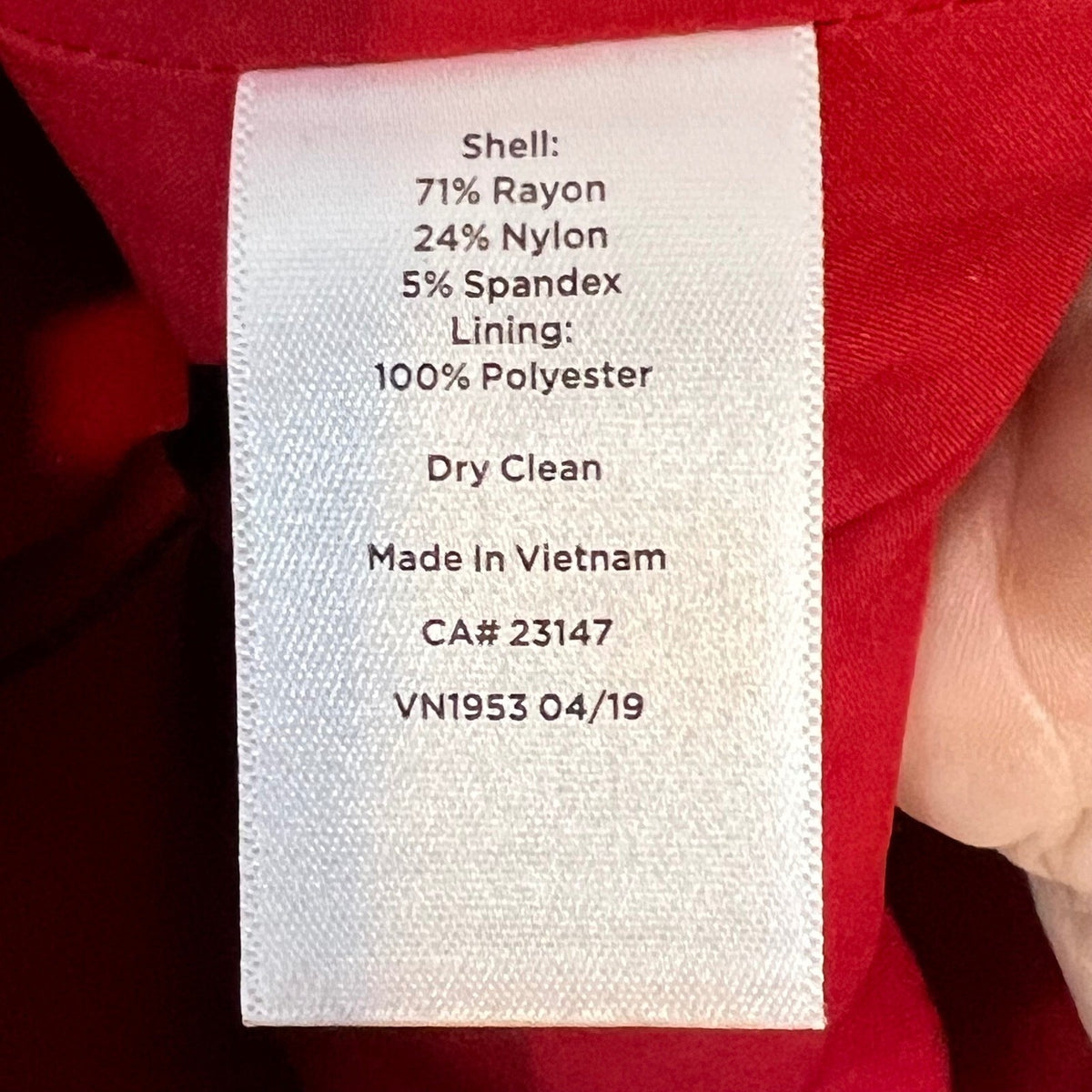 Talbots Zip Front Blazer Women 16W Red Italian Knit Long Sleeve Career Chic