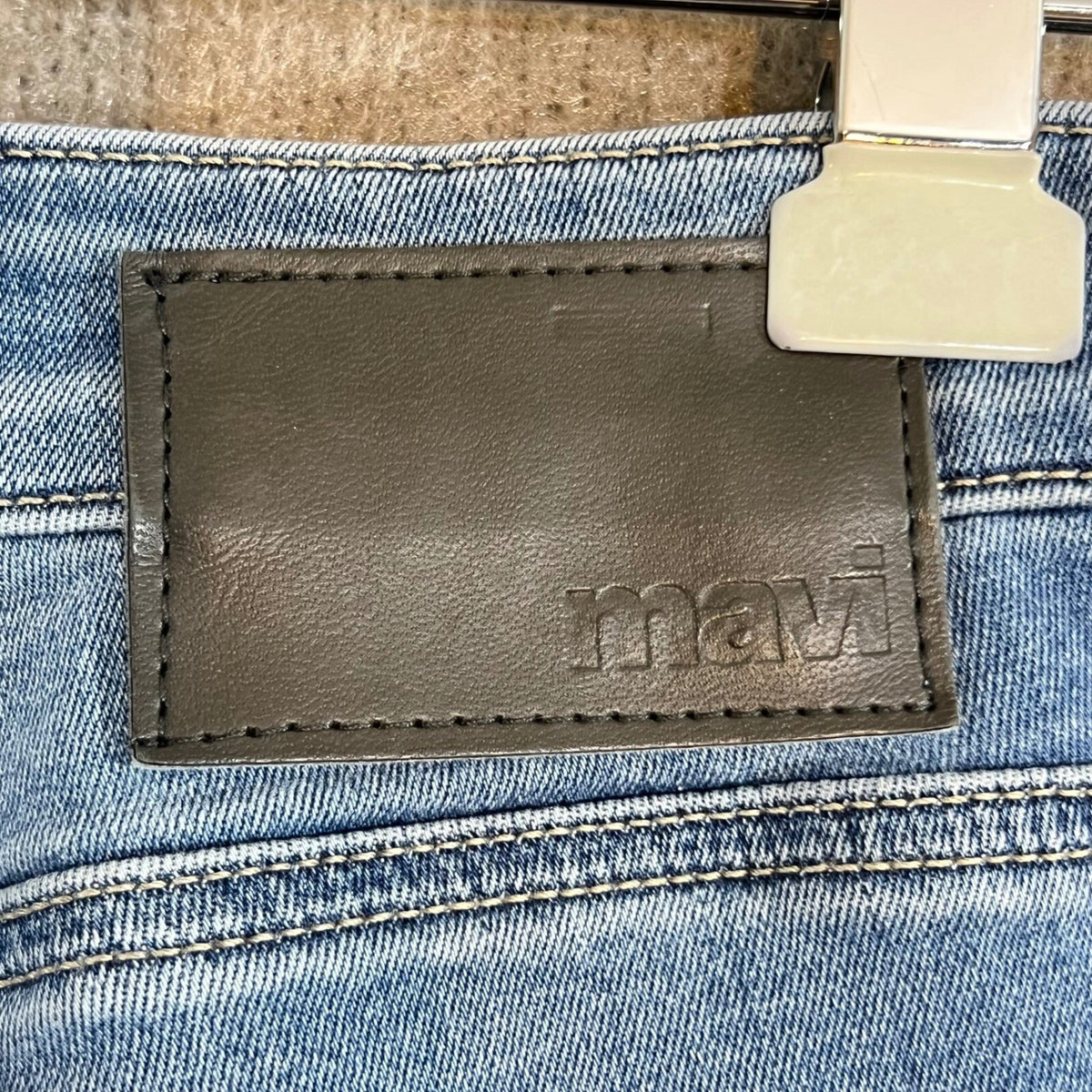 Mavi Jeans Mens 34x31 Light Wash Slim Straight Denim Pants Casual Everyday