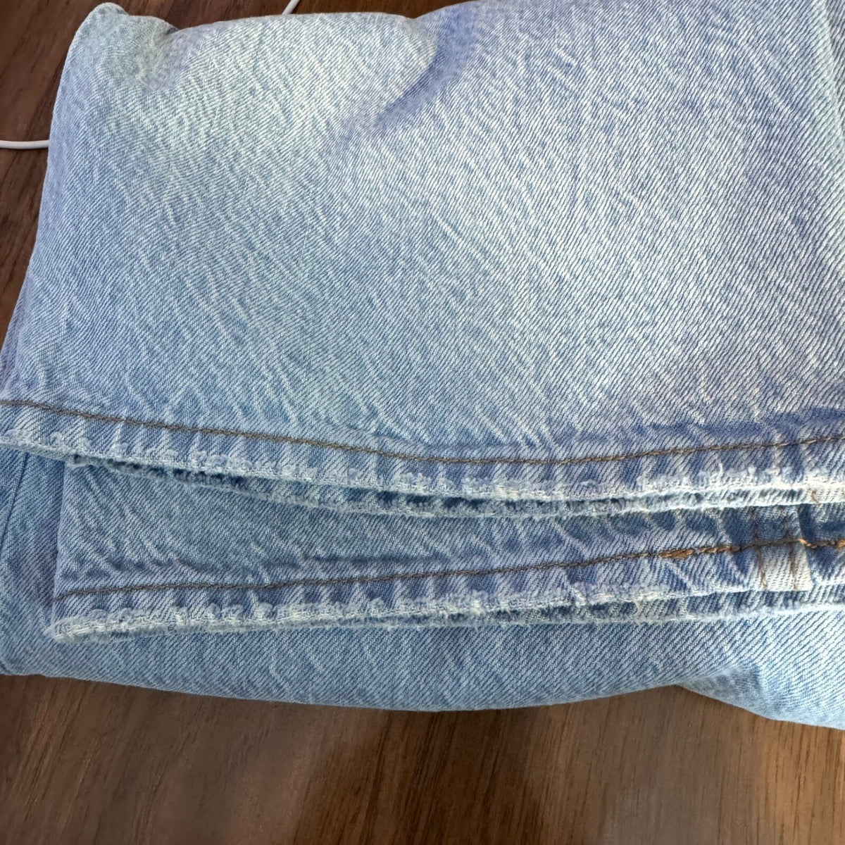 Abercrombie & Fitch The Loose High Rise Jeans Wome 29 8L Light Wash Denim Casual