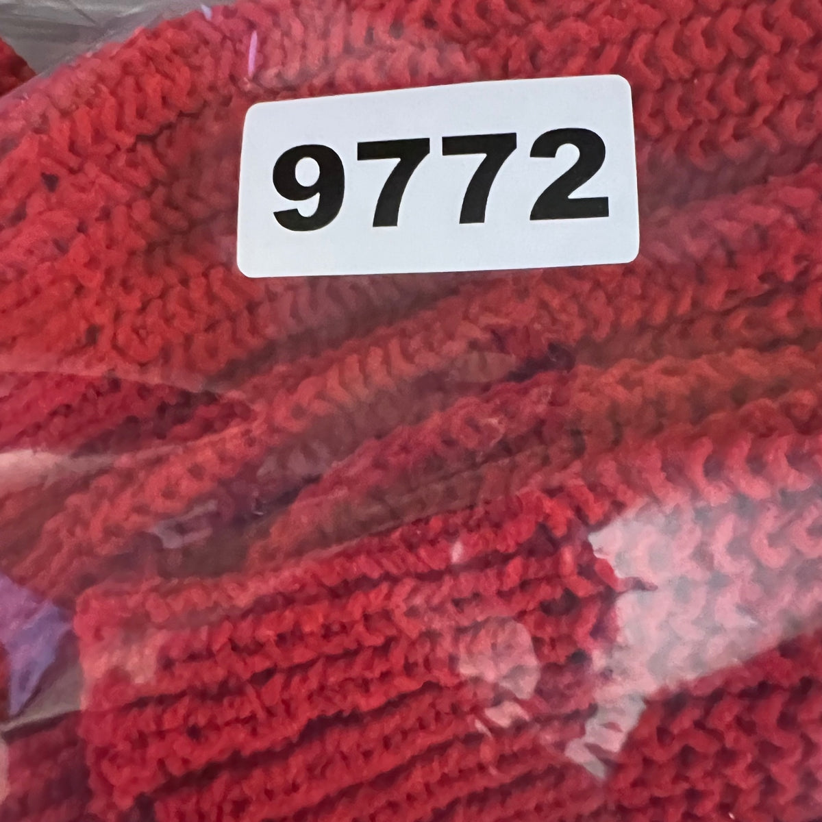 Sanctuary Women's S Red Chunky Knit Mock Neck Pullover Sweater