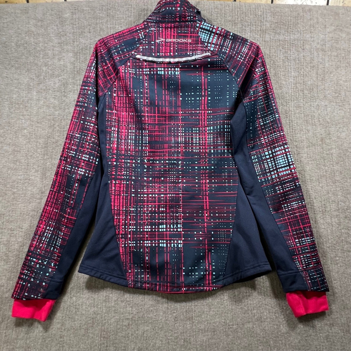 Brooks For Women Running Jacket Size Small Athletic Full Zip Shelter Technology