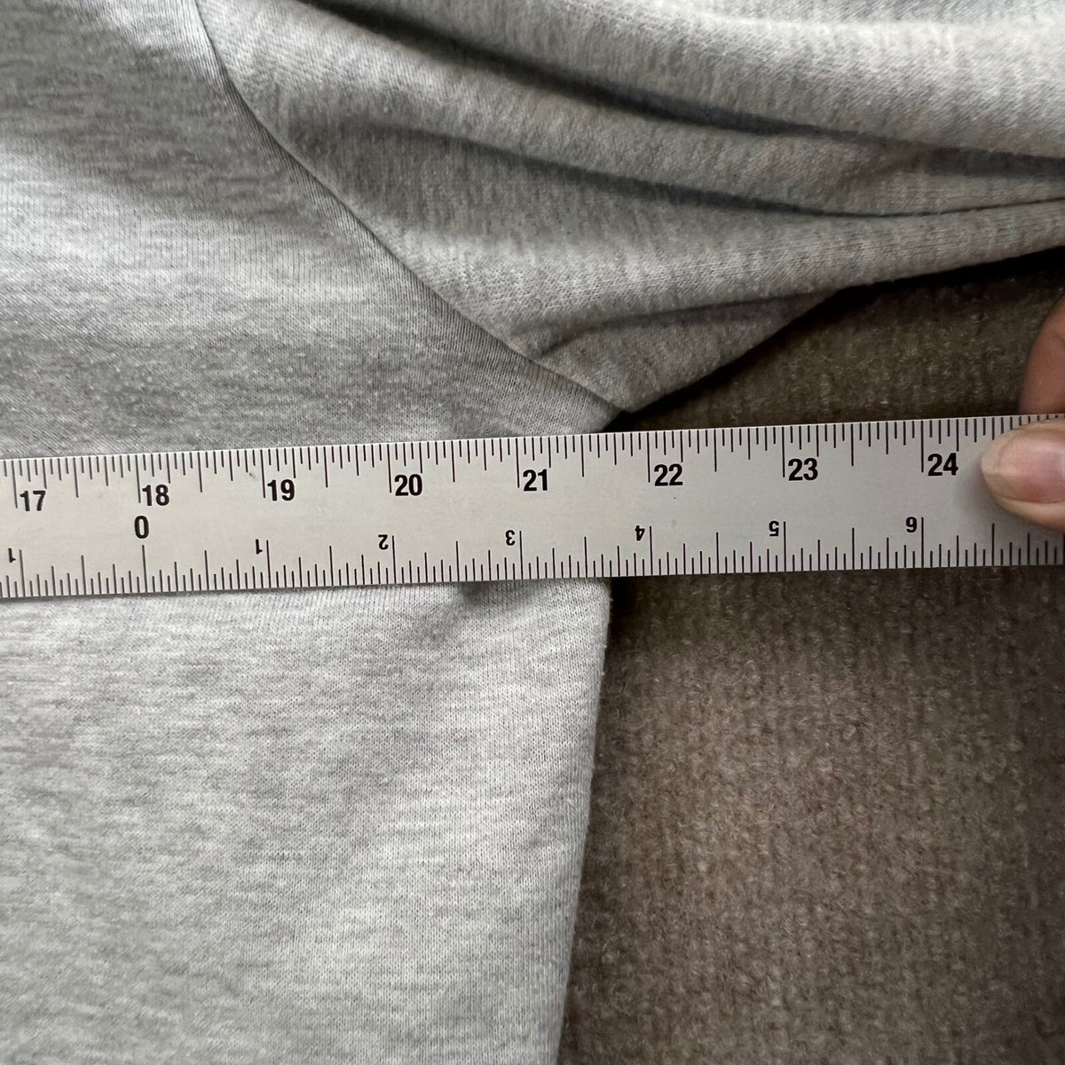 Champion XXL Gray Cowl Neck Pullover Top Sweatshirt Loungewear Womens