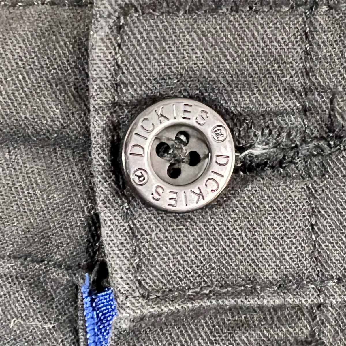 Dickies Cargo Pants Mens 34x30 Slim Straight Flex Black Workwear Gorpcore