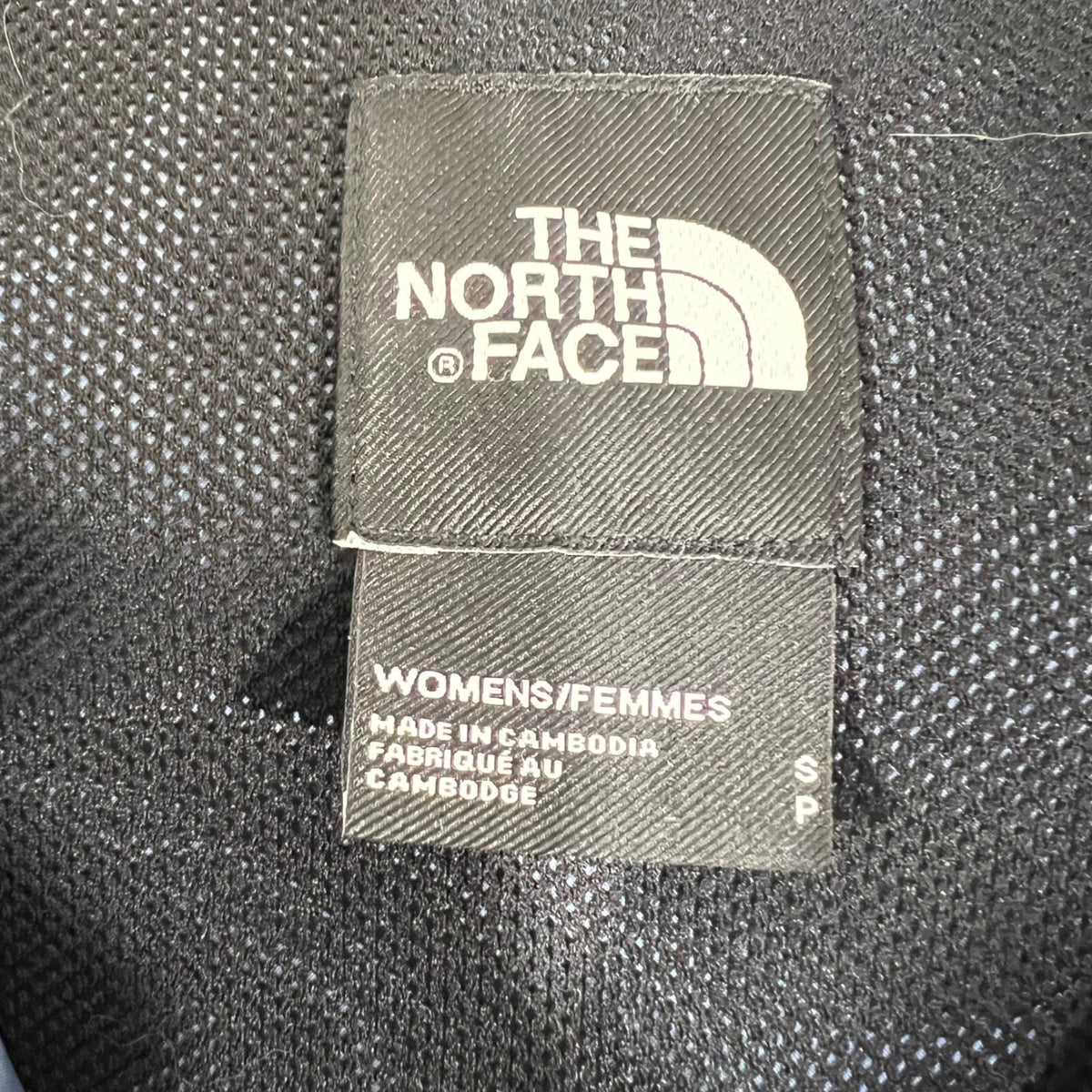 The North Face Hydrenaline Windwall Jacket Womens Small Blue Black Gorpcore