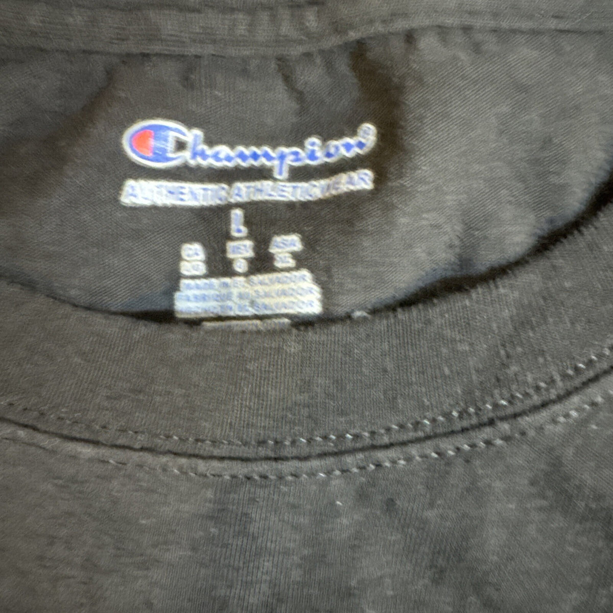 Champion Men T-Shirt Lg Alabama Camo