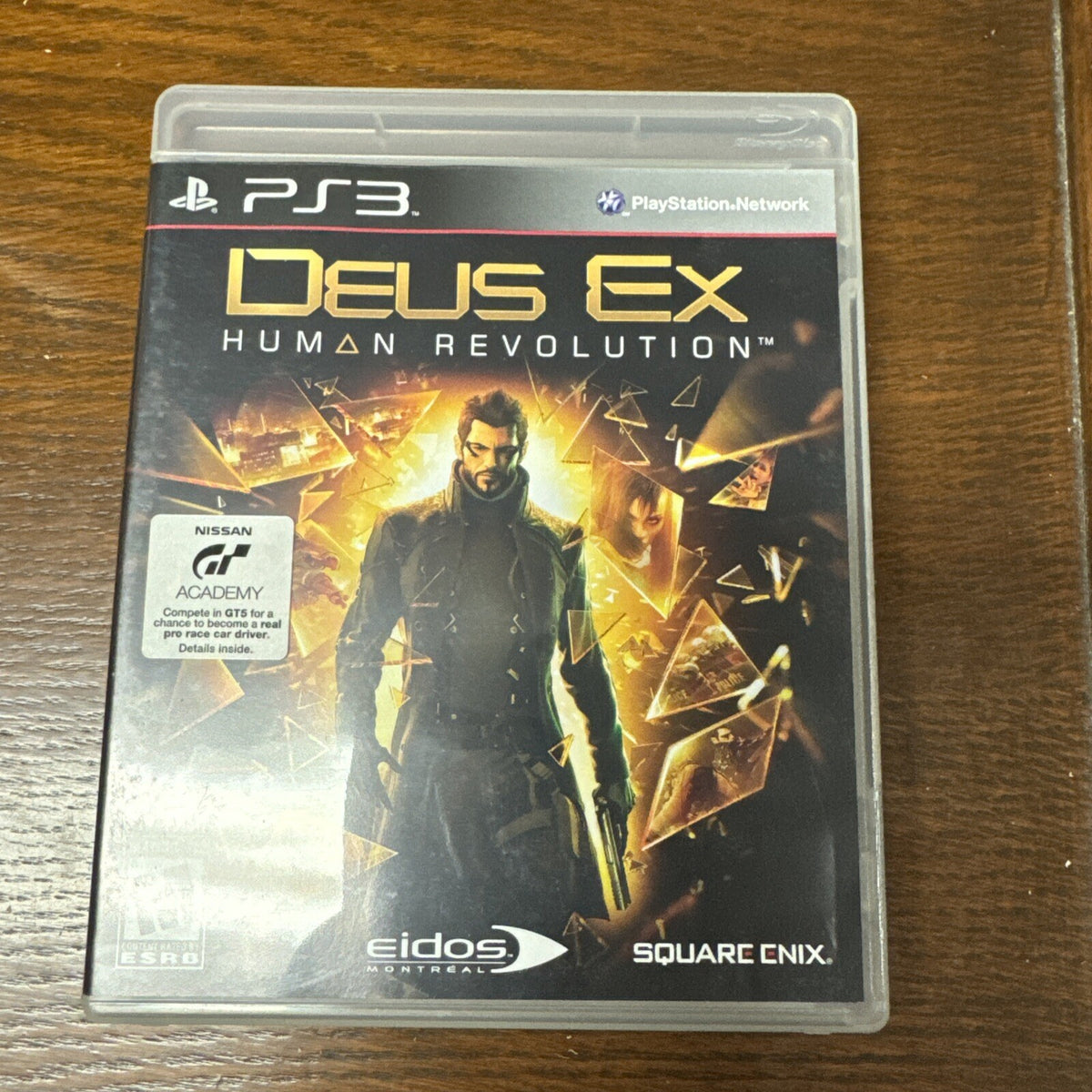 Deus Ex: Human Revolution - Sony PlayStation 3/PS3 - Brand New & Sealed