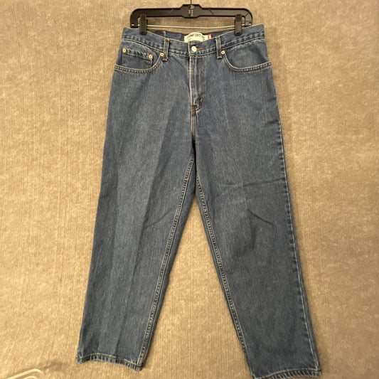 Levis Jeans Mens 32x29 Blue 560 Comfort Loose Fit Tapered Leg Denim Tag 33x30