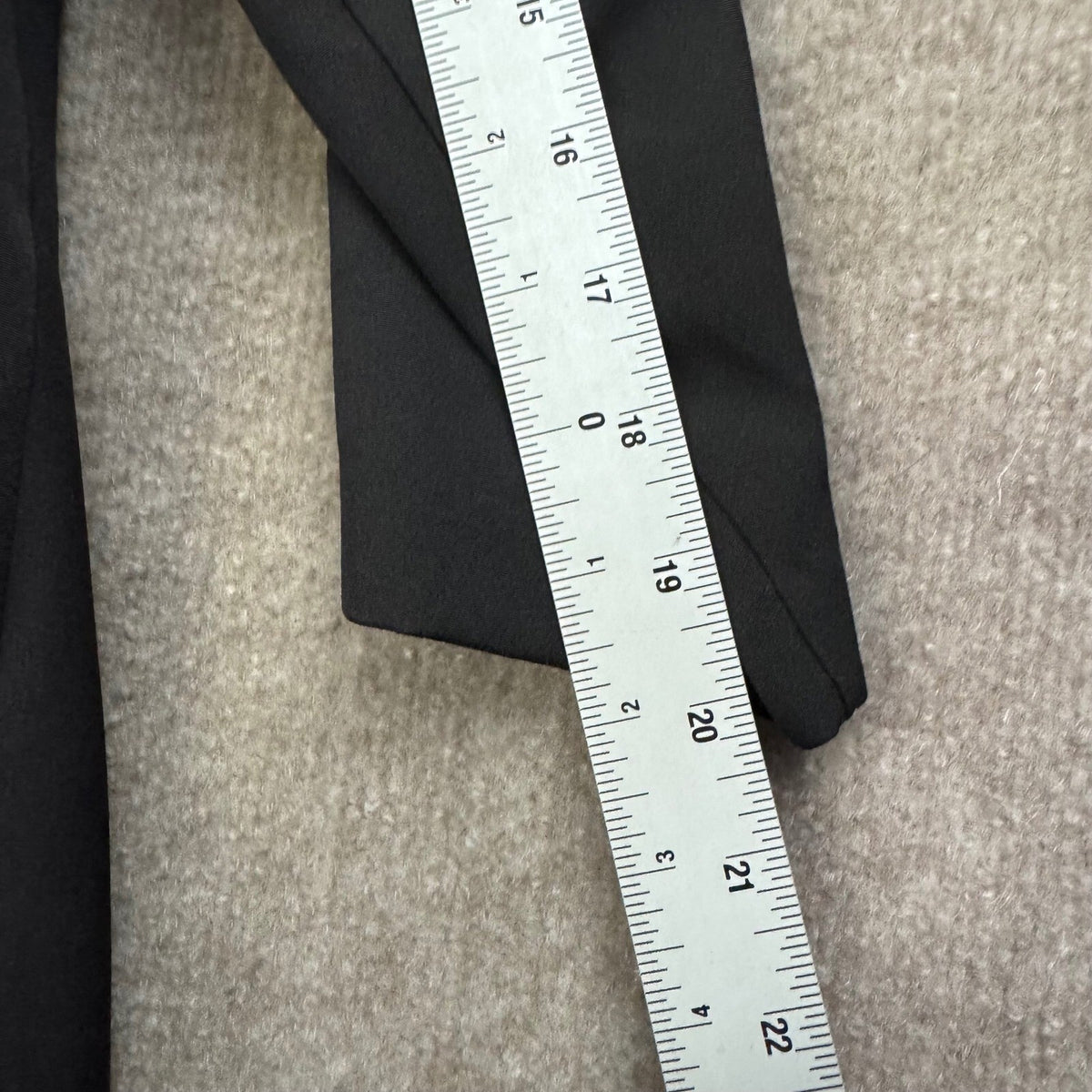 New York Clothing Company Black Blazer Jacket Women Plus Size 2X Single Button