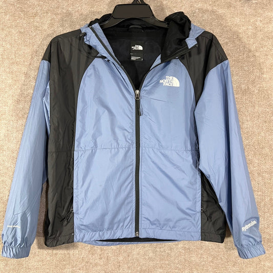 The North Face Hydrenaline Windwall Jacket Womens Small Blue Black Gorpcore