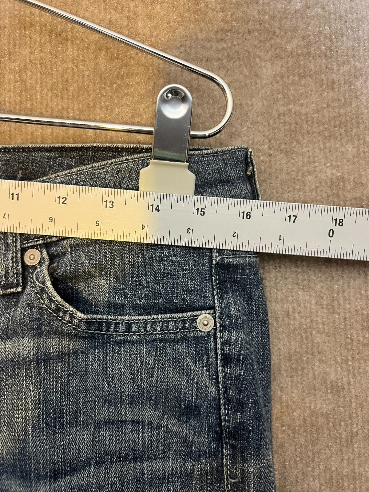 7 For All Mankind Women's 28 Boot Cut Jeans