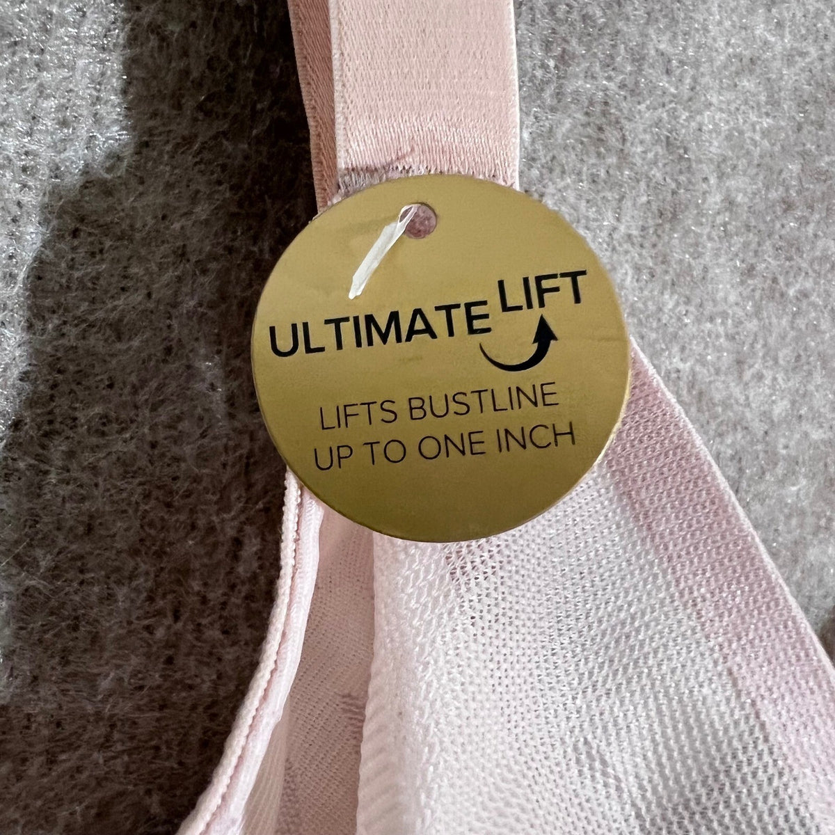 NWT Wacoal Elevated Allure Bra 34G Pink 855336 Ultimate Lift Unlined Underwire