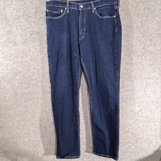 Levi Strauss 541 Athletic Taper Mens 36x34 Blue Denim Jeans Minimalist Classic