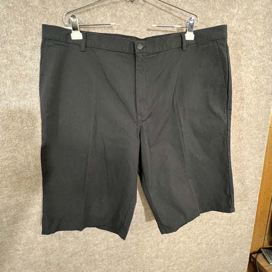 Dickies Work Short Mens 44 Black Relaxed Fit Ripstop Gorpcore Workwear
