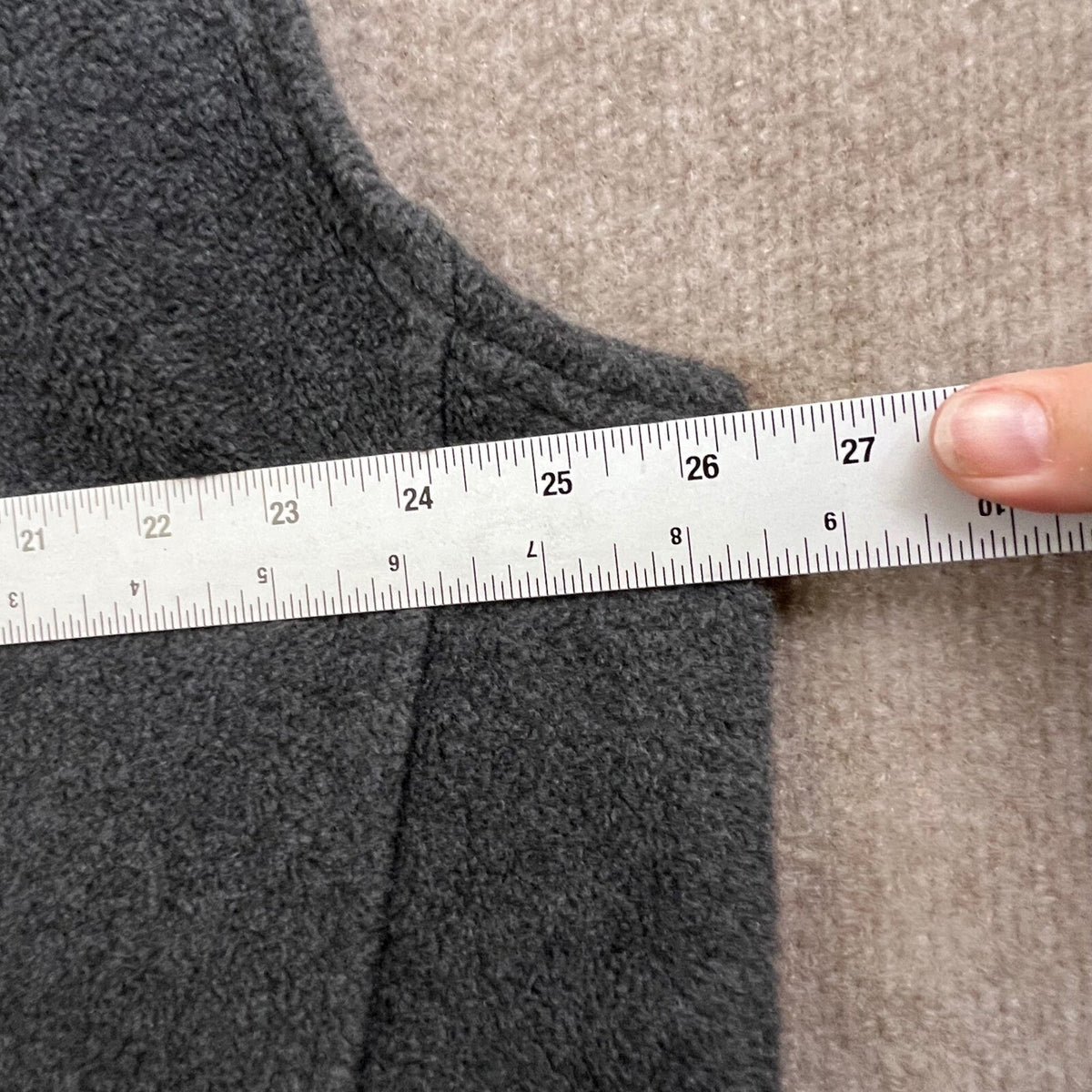 Columbia XXL Gray Fleece Vest Full Zip Sleeveless Outdoor Casual Menswear
