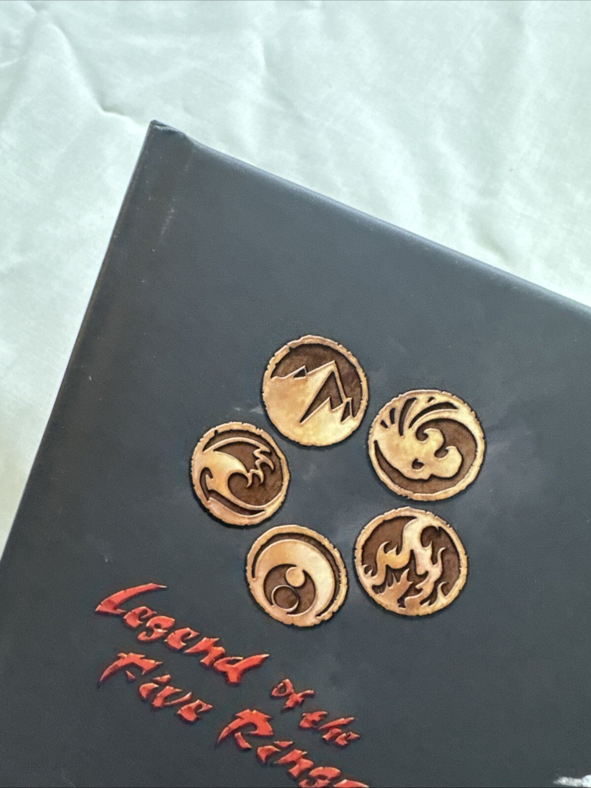 AEG Legend of the Five Rings L5R RPG 4th Ed Secrets of the Empire Hardback NM