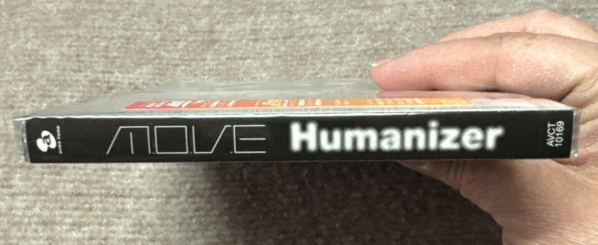 M.O.V.E Humanizer Japanese release techno New Unopened Copy Rare Item