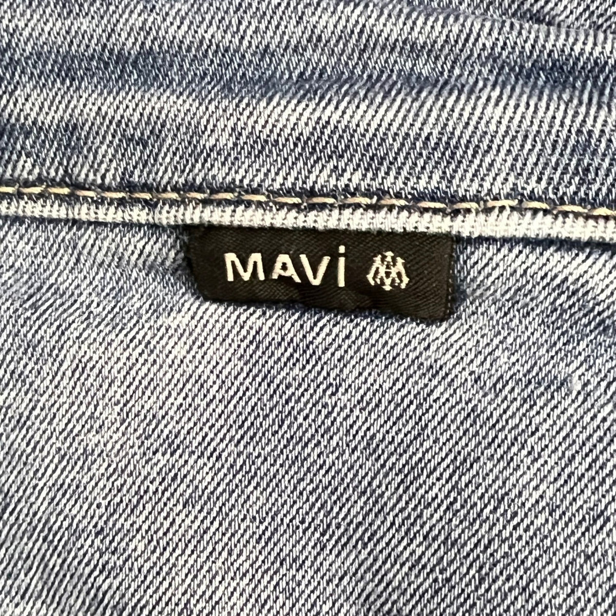 Mavi Jeans Mens 34x31 Light Wash Slim Straight Denim Pants Casual Everyday