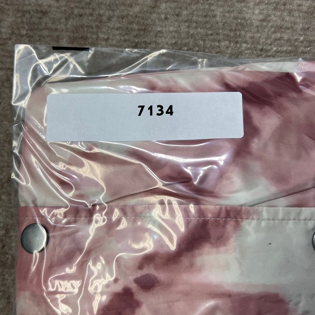 Maurices Womens XXL Pink Tie Dye Anorak Jacket Lightweight Casual Coat