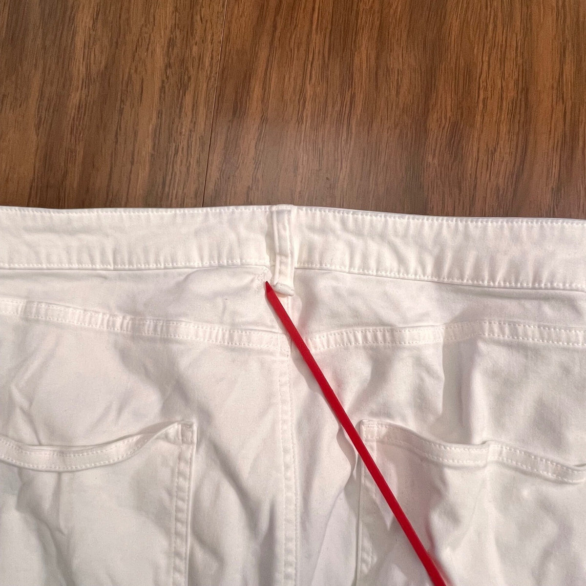 Peter Millar Skinny Jeans Womens 30 White Stretchy Minimalist