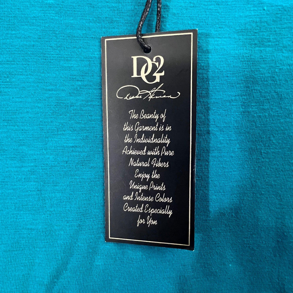 Diane Gilman 30th Anniversary Puff Sleeve Eyelet Embroidered Jersey Tee XS NWT