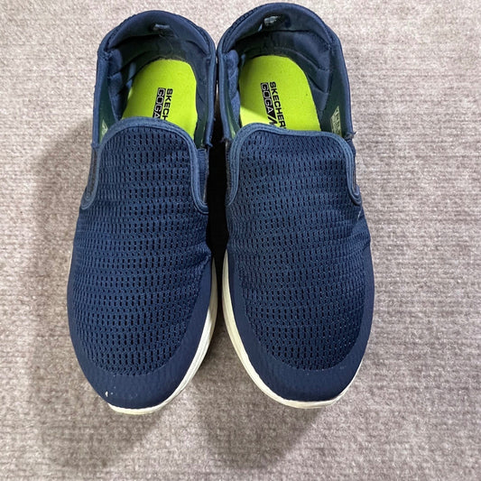 Skechers GOga Max GoWalk 4 Women's Size 8 Slip-On Walking Shoes Comfort Sneakers
