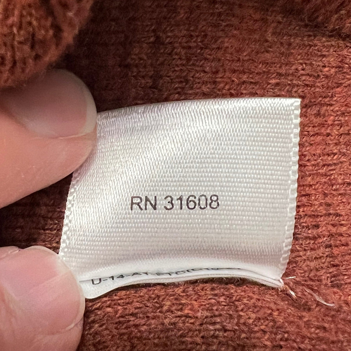 J.S.A Bank Reserve Mens 1/4 Zip Pullover Sweater Large Cotton Cashmere Blend