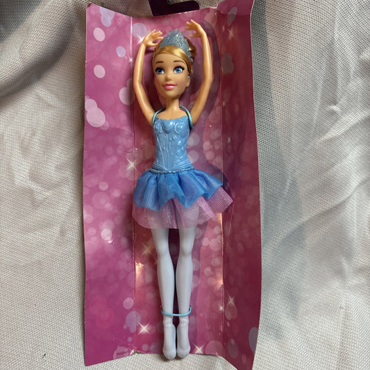2022 Disney Princess Ballerina Cinderella Doll With Skirt and Crown - No Box