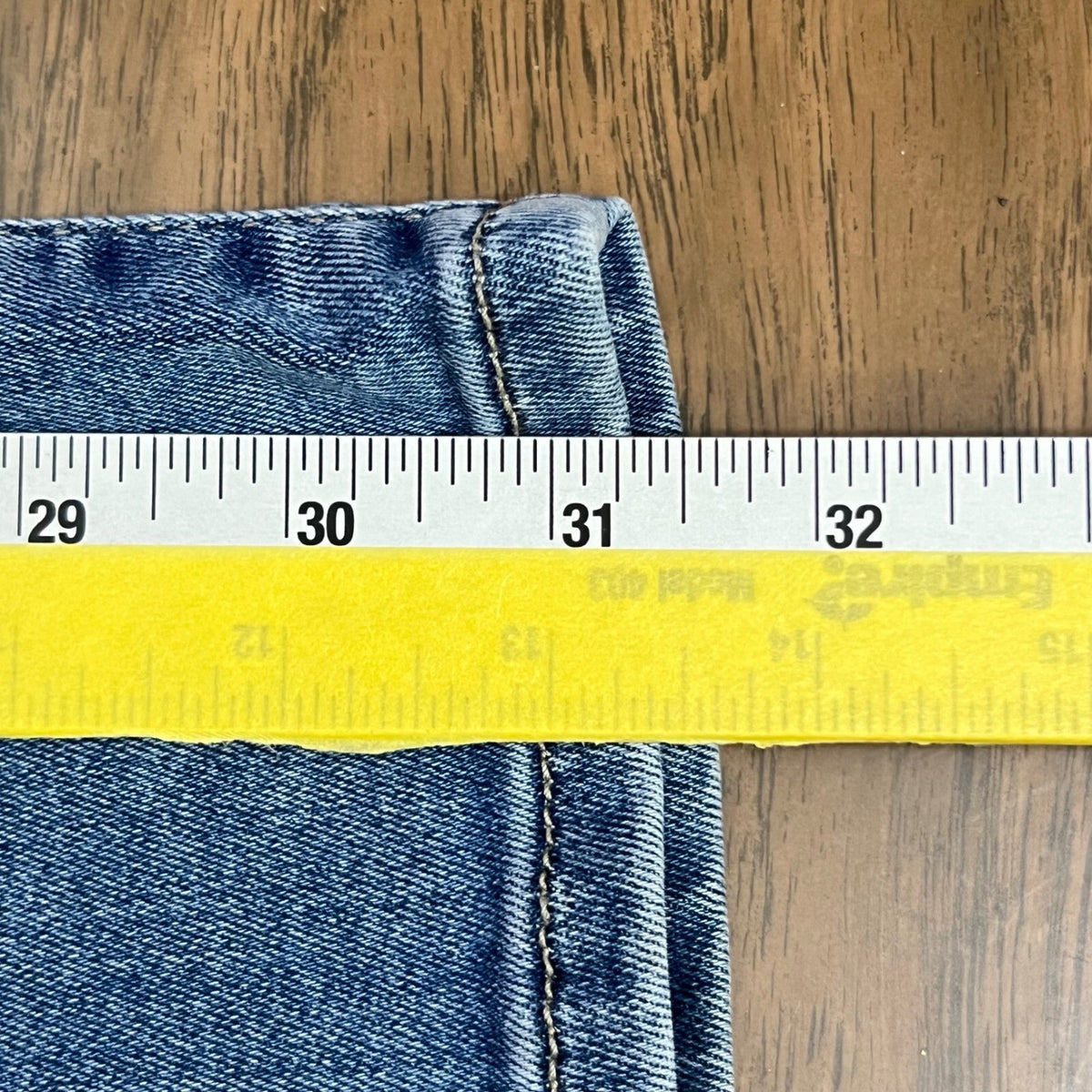 Mavi Jeans Mens 34x31 Light Wash Slim Straight Denim Pants Casual Everyday