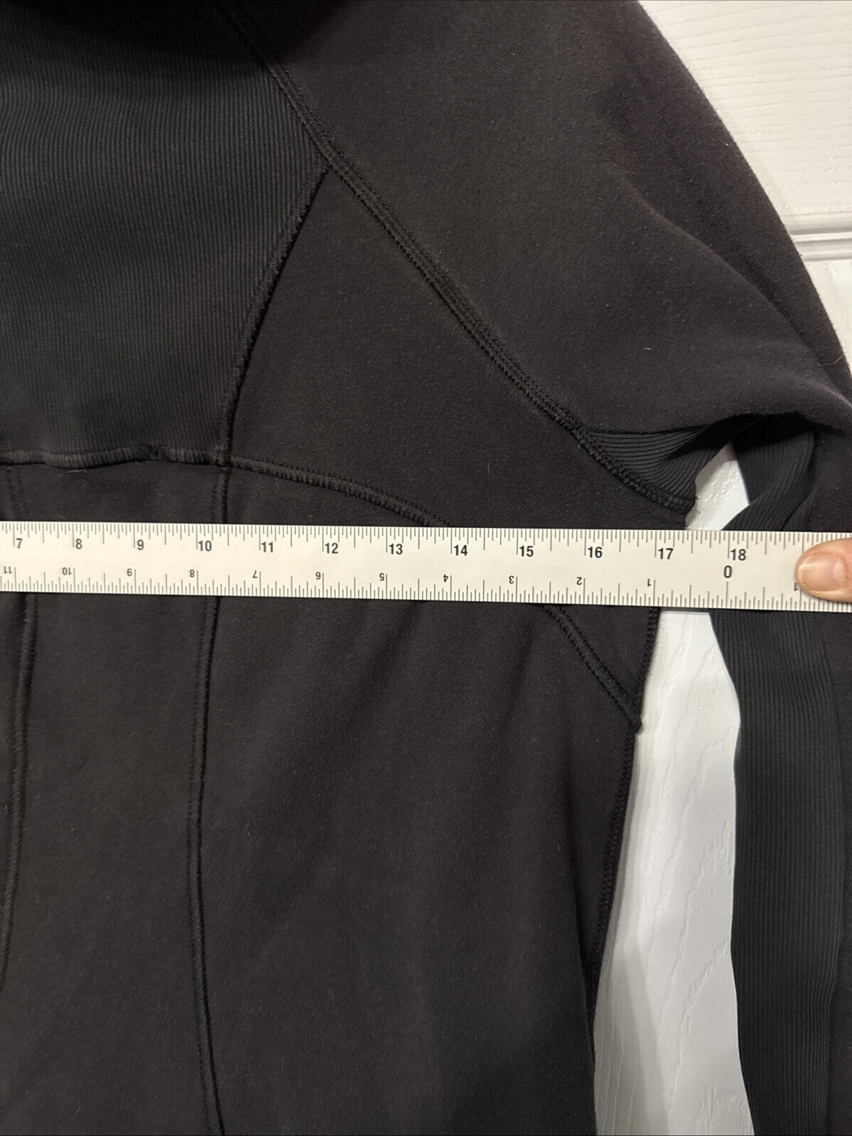 Athleta Full Zip Small Long Ribbed Cuff Hoodie  CYA Strength Jacket Long READ
