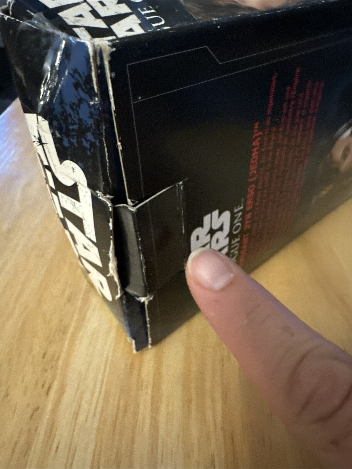 12 Inch Hero Series Star Wars Jyn Erso Jedha Rogue One Hero  2016 *Box Damage