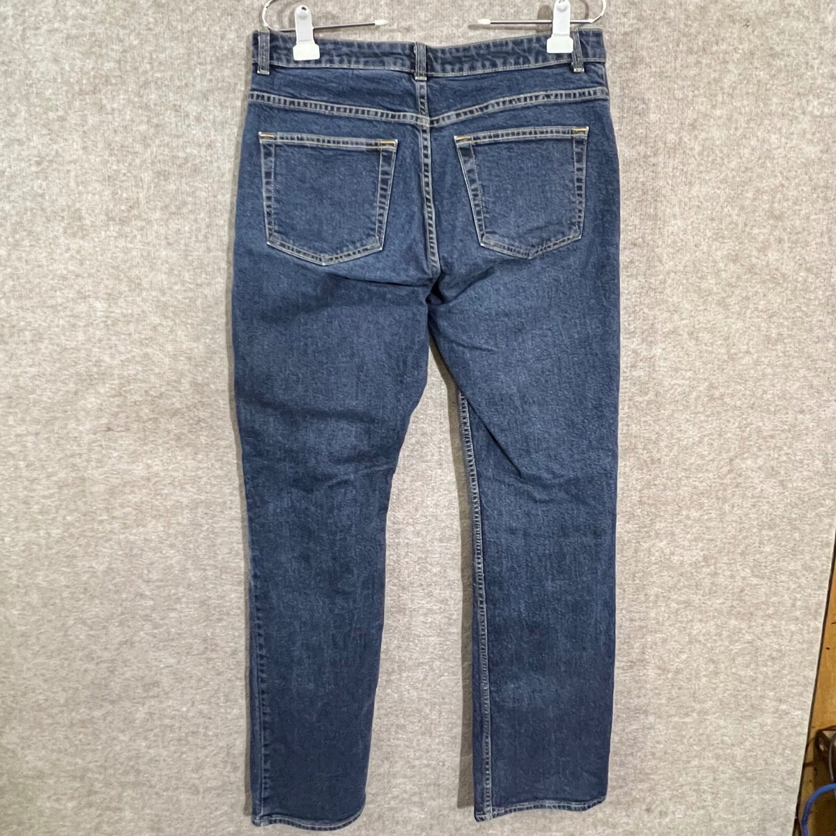 Vintage Gap Boot Cut Jeans Womens 14L Blue Stretch Denim Dark Wash Y2K
