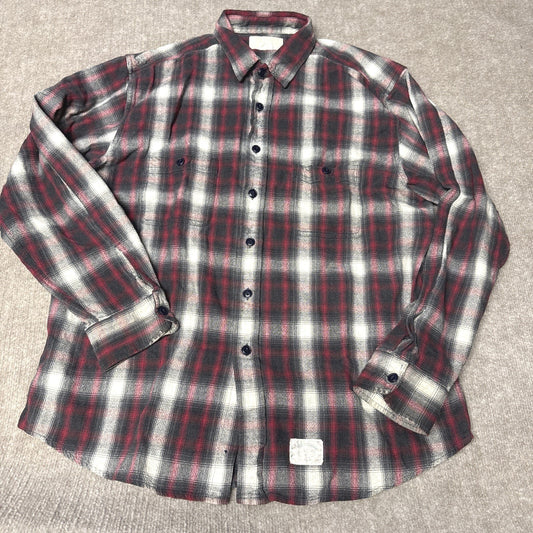 American Eagle Outfitters Plaid Flannel Shirt  XL Long Sleeve Button Up